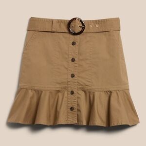 Banana Republic Tiered Mini Skirt - Size 2